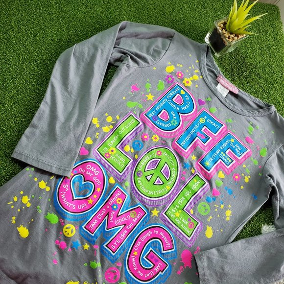 Danskin & Dream Girl Graphic Shirts, Size 10-12 - Picture 10 of 14